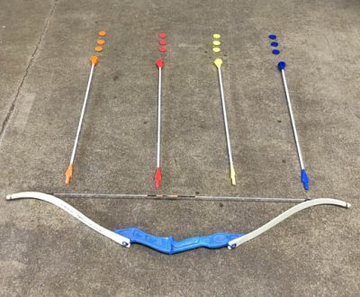 Giant Inflatable Dart Board Velcro Removable Tip Arrow Rental Cincinnati Ohio