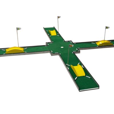 4-Way Fairway, Mini Golf Challenge