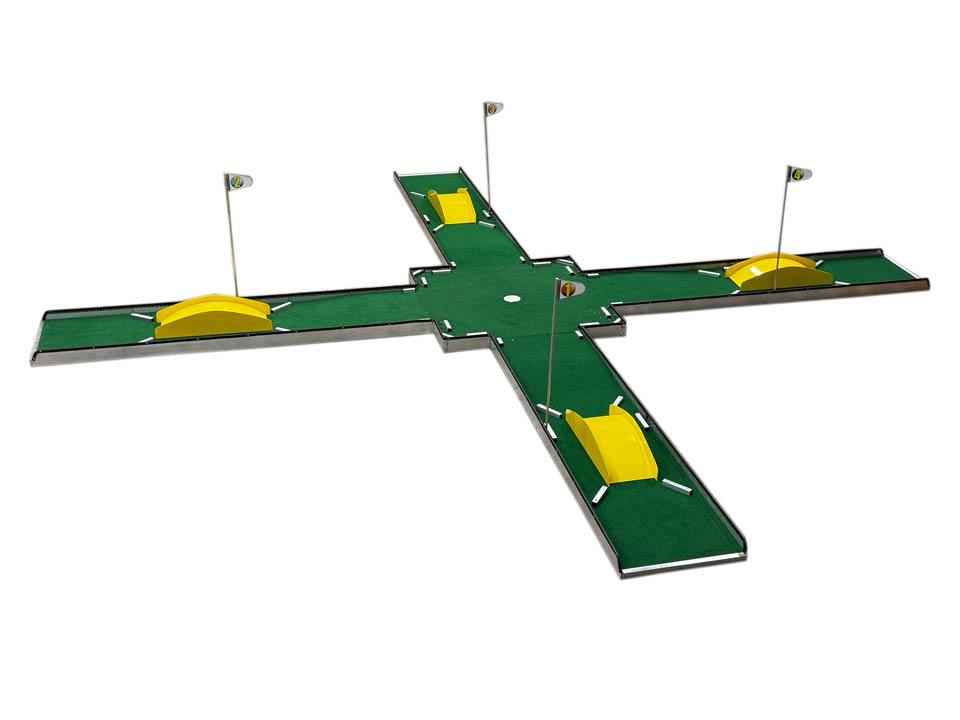 4-Way Fairway, Mini Golf Challenge