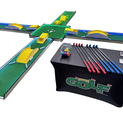 4-Way Fairway, Mini Golf Challenge - LED