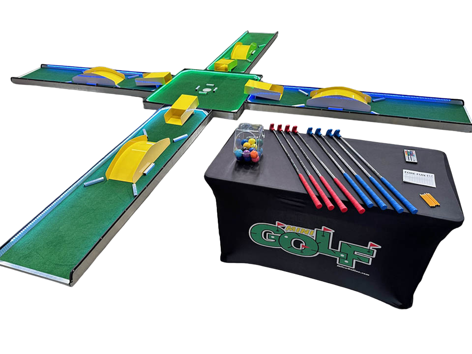 4-Way Fairway, Mini Golf Challenge – LED