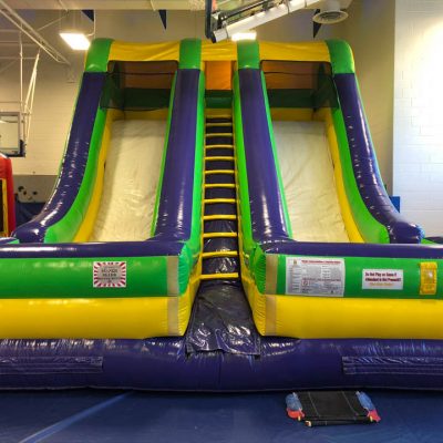 Accelerator - Dual Lane Inflatable Dry Slide Rental Cincinnati Ohio