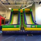 Accelerator - Dual Lane Inflatable Dry Slide Rental Cincinnati Ohio