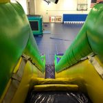 Accelerator - Dual Lane Inflatable Dry Slide Rental Cincinnati Ohio