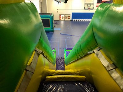 Accelerator - Dual Lane Inflatable Dry Slide Rental Cincinnati Ohio