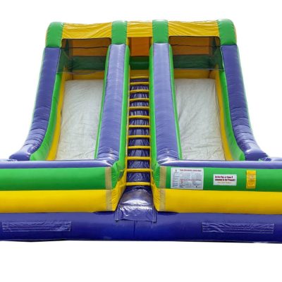 Accelerator - Dual Lane Inflatable Slide