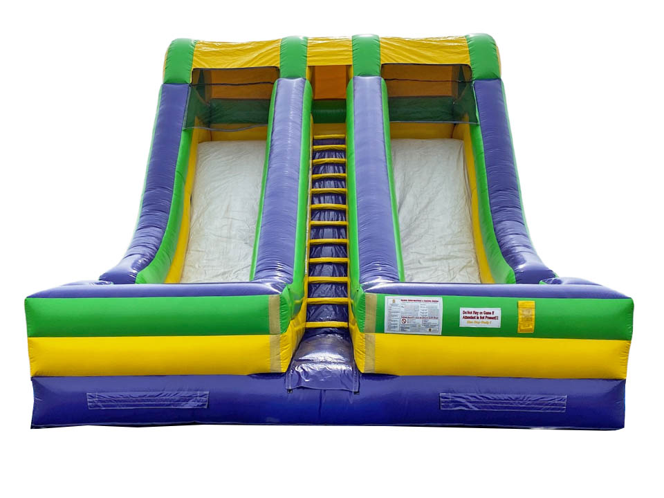 Accelerator – Dual Lane Inflatable Slide