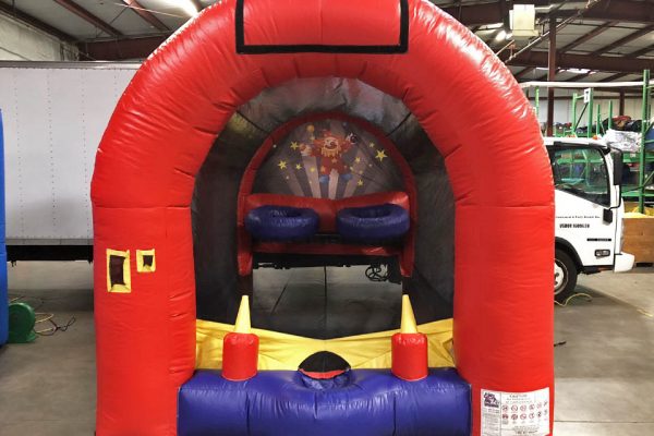 Airball Basketball Inflatable Carnival Game Rental - Cincinnati, Ohio