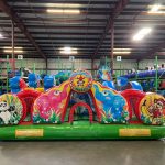 Animal Kingdom Inflatable Preschool Playland - Cincinnati, Ohio