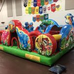 Animal Kingdom Inflatable Preschool Playland - Cincinnati, Ohio