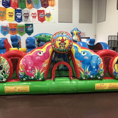 Animal Kingdom Inflatable Preschool Playland - Cincinnati, Ohio