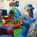 Animal Kingdom Inflatable Preschool Playland - Cincinnati, Ohio