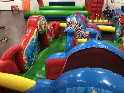 Animal Kingdom Inflatable Preschool Playland - Cincinnati, Ohio