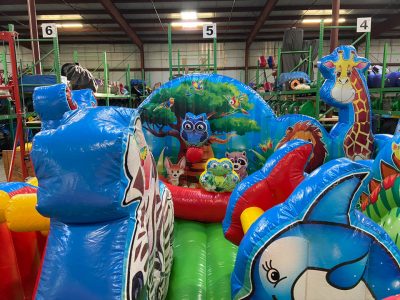Animal Kingdom Inflatable Preschool Playland - Cincinnati, Ohio