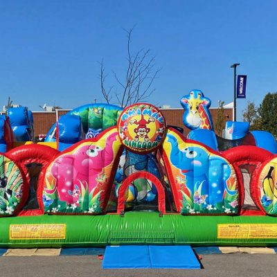 Animal Kingdom Inflatable Preschool Playland - Cincinnati, Ohio