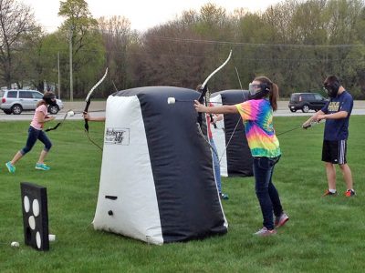 Archery Tag - Archery Dodgeball Rental, Cincinnati, Ohio