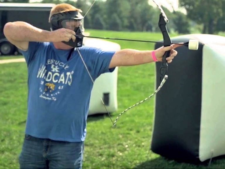 Archery Tag Cincinnati A1 Amusement Party Rentals Inflatables Bouncehouse Games Ohio Kentucky