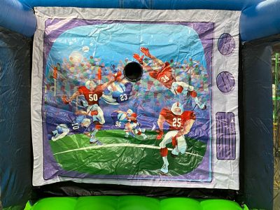Mechanical Armchair Quarterback Football Game Rental Cincinnati Ohio