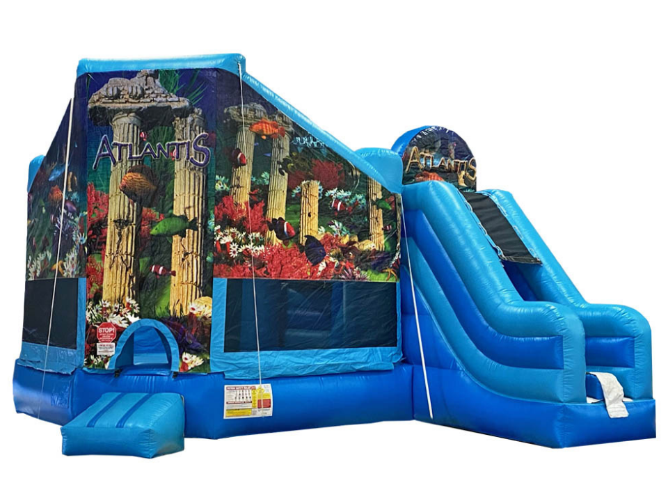 Atlantis 3 in 1 Inflatable Combo