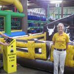 Trained Staff Attendant Operator Supervisor for Event