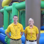 Trained Staff Attendant Operator Supervisor for Event
