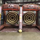 Axe Throw Inflatable Rental - Double - Cincinnati, Ohio