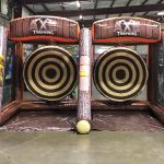 Axe Throw Inflatable Rental - Double - Cincinnati, Ohio