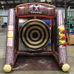 Axe throw Inflatable Cincinnati Party Rental