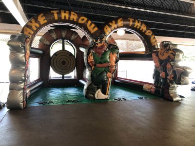 Axe Throwing Inflatable Rental - Viking - Cincinnati, Ohio