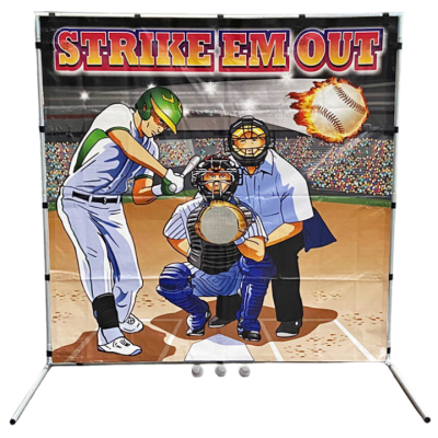 Frame Game - Baseball Toss