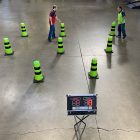 Battle Light Cones Game Rental Cincinnati Ohio