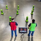 Battle Light Cones Game Rental Cincinnati Ohio