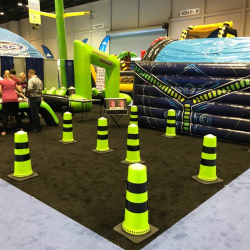 Battle Light Cones Cincinnati A1 Amusement Party Rentals Inflatables