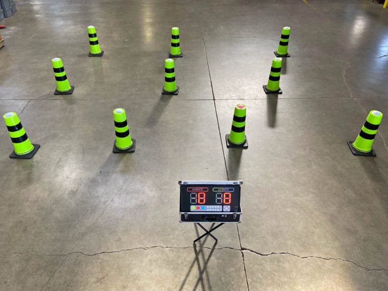 Battle Light Cones Cincinnati A1 Amusement Party Rentals Inflatables