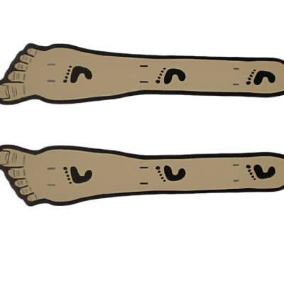 Big Foot Race - Junior