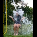 Big Kahuna Reverse Dunk Tank Bucket Dump Water Game Rental Cincinnati Ohio