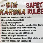 Big Kahuna Reverse Dunk Tank Bucket Dump Water Game Rental Cincinnati Ohio