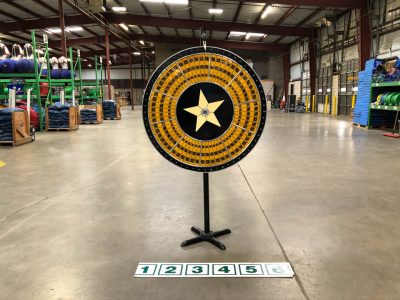 Big Six Wheel Carnival Game Rental Cincinnati Ohio