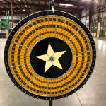 Big Six Wheel Carnival Game Rental Cincinnati Ohio