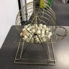 Bingo game with balls and board rental cincinnati