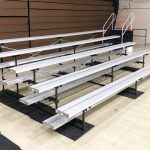 portable 5 row bleacher rental Cincinnati, Ohio
