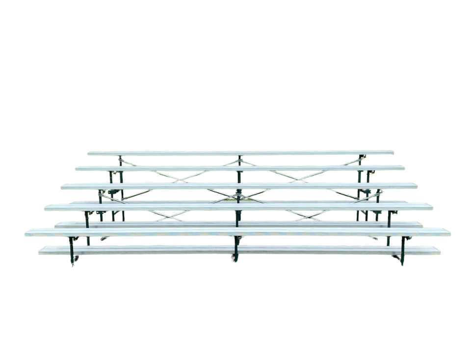 Bleacher – Portable – 50 Seat