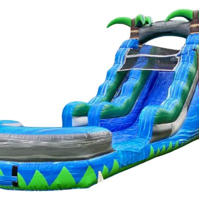 Blue Rush Water Slide