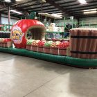 Bobbing for Apples - Interactive Bungee Inflatable Rental Cincinnati, Ohio