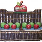 Fall Harvest Bobbing for Apples Inflatable Whack-A-Mole Arcade Game Party Rental Cincinnati Ohio