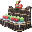 Fall Harvest Bobbing for Apples Inflatable Whack-A-Mole Arcade Game Party Rental Cincinnati Ohio