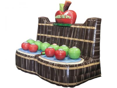 Fall Harvest Bobbing for Apples Inflatable Whack-A-Mole Arcade Game Party Rental Cincinnati Ohio