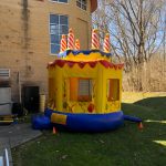 Birthday Cake Inflatable Bounce House Rental Cincinnati Ohio