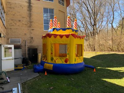 Birthday Cake Inflatable Bounce House Rental Cincinnati Ohio