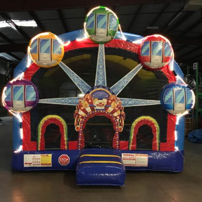 Light Up Ferris Wheel Carnival Bounce House Inflatable Rental Cincinnati Ohio